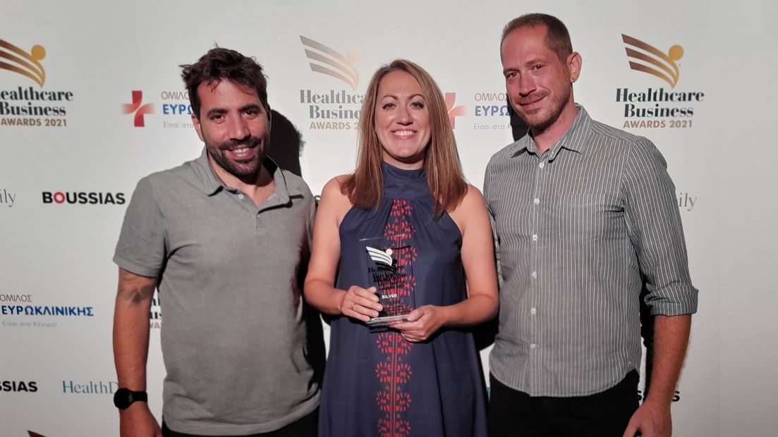 Silver Healthcare Award στον Πανελλήνιο Σύλλογο Κυστικής Ίνωσης