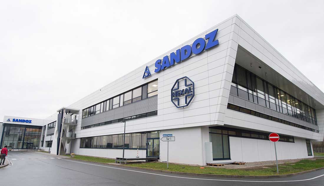 Sandoz: Επέκταση συνεργασίας με την Ares Genetics