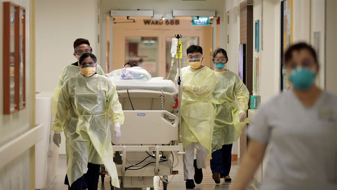 Δωρεάν περίθαλψη μόνο σε εμβολιασμένους ασθενείς με covid-19 στη Σιγκαπούρη
