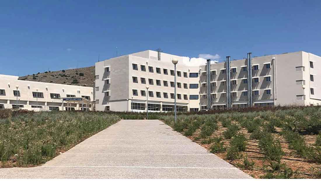 Ακάλυπτες οι ανάγκες σε προσωπικό στο νέο νοσοκομείο της Χαλκίδας