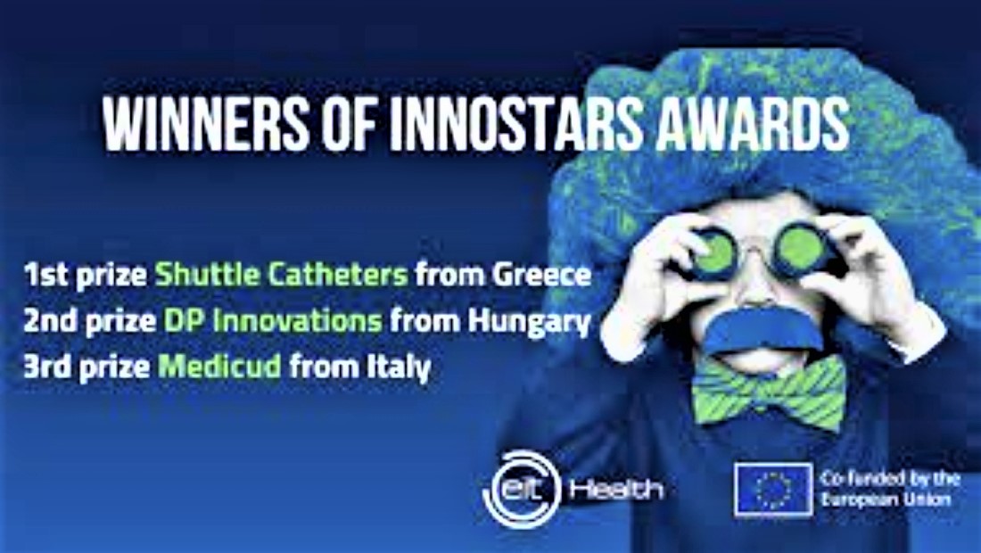 Η ελληνική Shuttle Catheters νικητής των InnoStars Awards 2022